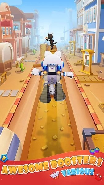 加菲猫跑酷中文版截图(1)