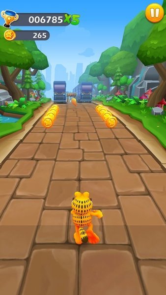 加菲猫跑酷中文版截图(4)