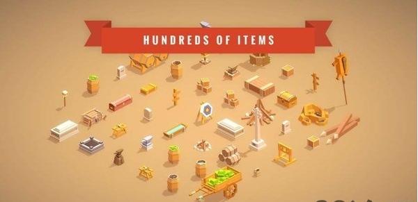 口袋建造中文版截图(1)