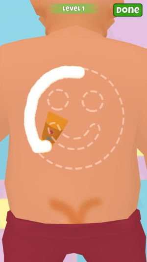 涂抹防晒霜截图(2)