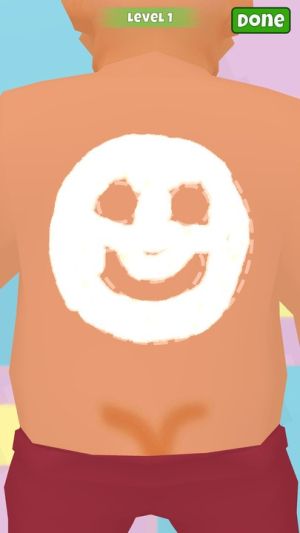 涂抹防晒霜截图(1)