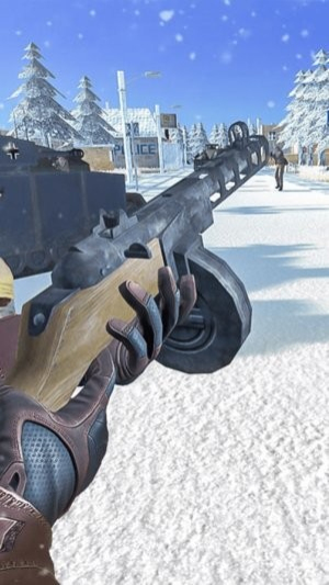 二战寒冬战争截图(1)