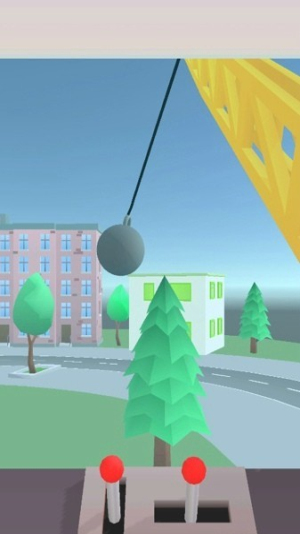 大楼破碎球截图(1)