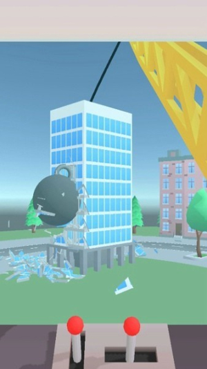 大楼破碎球截图(3)