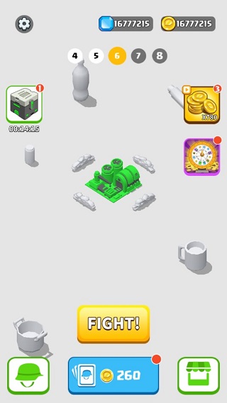 画个大兵无限金币无限钻石截图(2)