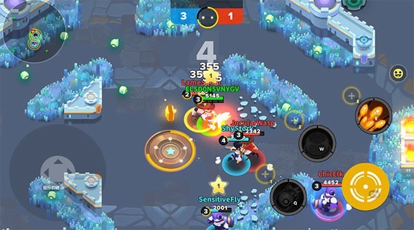 英雄突击大逃杀内购版截图(3)