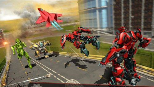 全民机甲大作战截图(3)