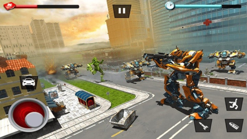 全民机甲大作战截图(2)