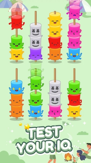 棉花糖排序益智拼图截图(4)