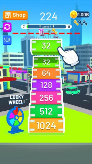 砖块合并3d截图(4)