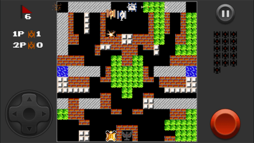 红白机坦克大战截图(2)