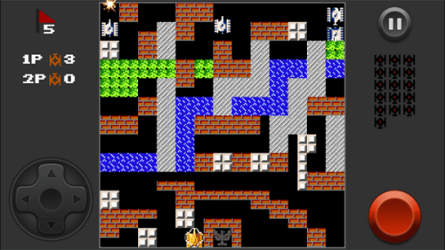 红白机坦克大战截图(1)