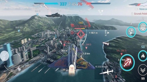 飞机行动战队截图(2)