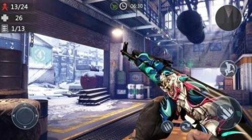 僵尸射击3D真实生存战截图(4)