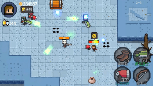 像素人快跑截图(2)