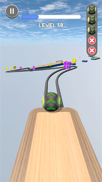 球球酷跑截图(1)