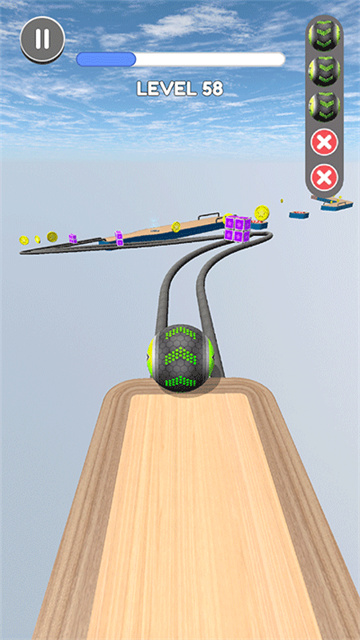 球球酷跑英文版截图(3)