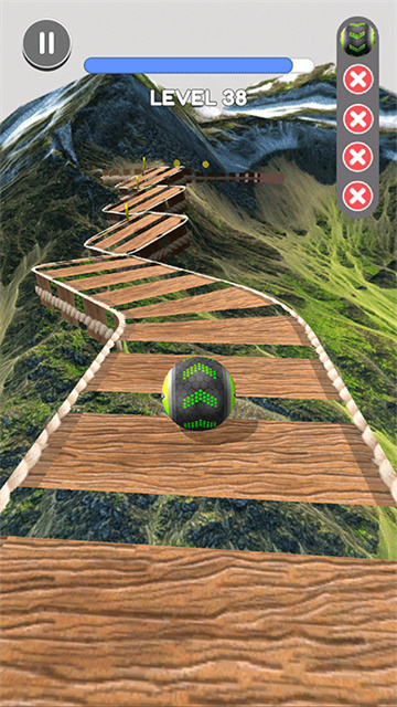 球球酷跑英文版截图(2)