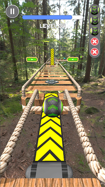 球球酷跑英文版截图(4)