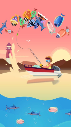 钓鱼天才截图(1)