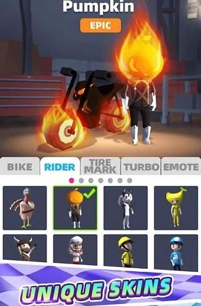 极限摩托大作战无限金币版截图(3)