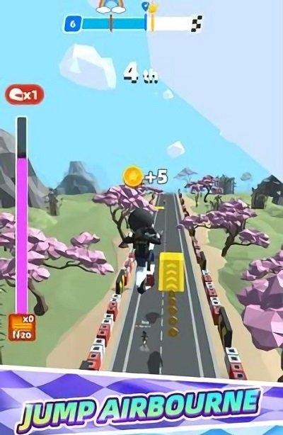 极限摩托大作战无限金币版截图(1)