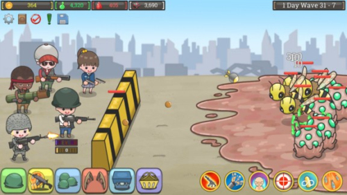 百万虫子大战截图(3)