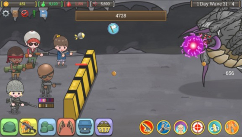 百万虫子大战截图(1)