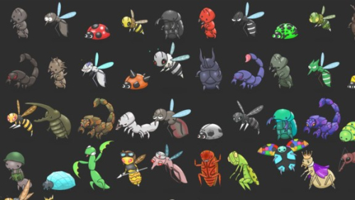 百万虫子大战截图(2)