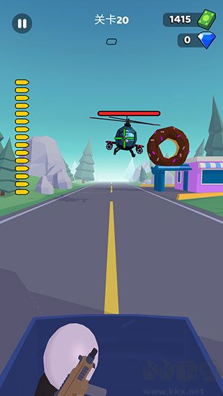 公路神枪手无限金币版截图(3)