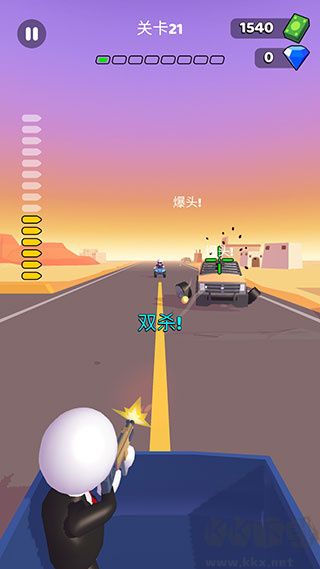 公路神枪手无限金币版截图(4)