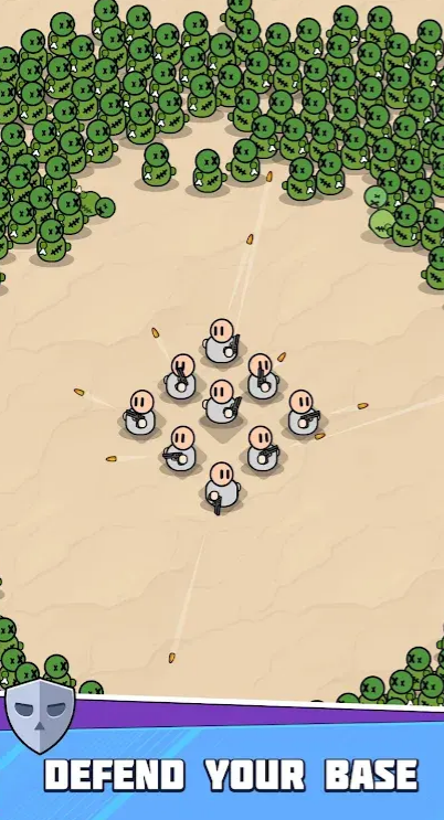 基地防御僵尸生存截图(1)