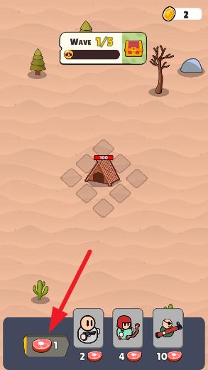 基地防御僵尸生存免广告截图(1)