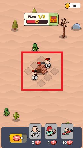 基地防御僵尸生存免广告截图(3)