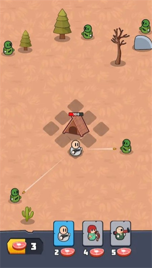 基地防御僵尸生存无限金币版截图(3)