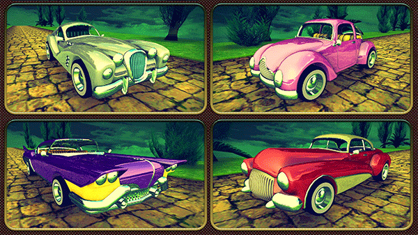 眩晕赛车截图(1)