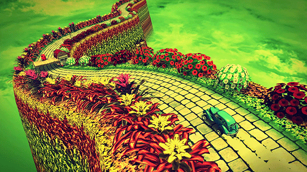 眩晕赛车截图(3)