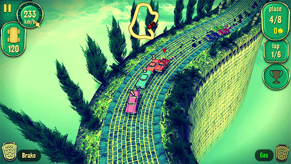 眩晕赛车截图(4)