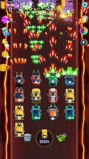 汽车合并射击截图(2)