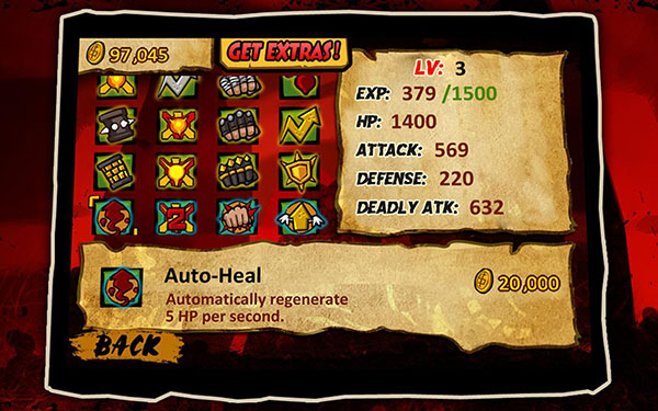 功夫战士截图(1)