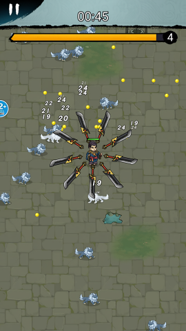 大侠飞刀截图(3)