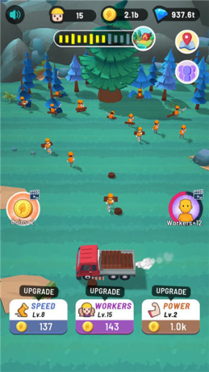 闲置伐木匠截图(2)