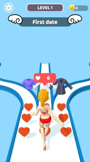 职业换装跑道截图(4)