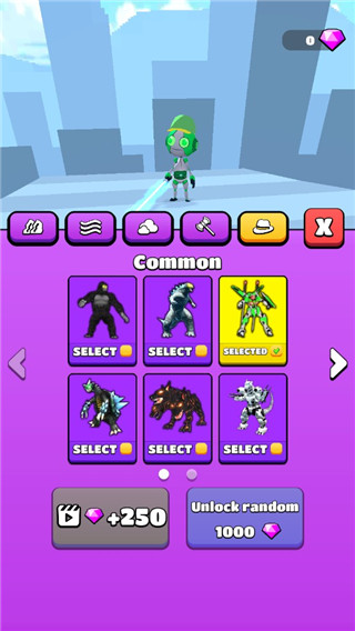 怪兽跑酷截图(3)