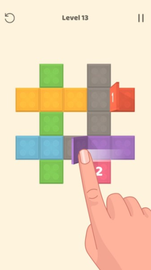 折叠瓷砖截图(2)