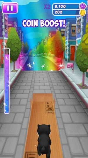 kitty猫跑酷截图(4)