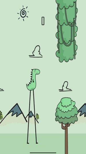 走得像只小恐龙截图(3)