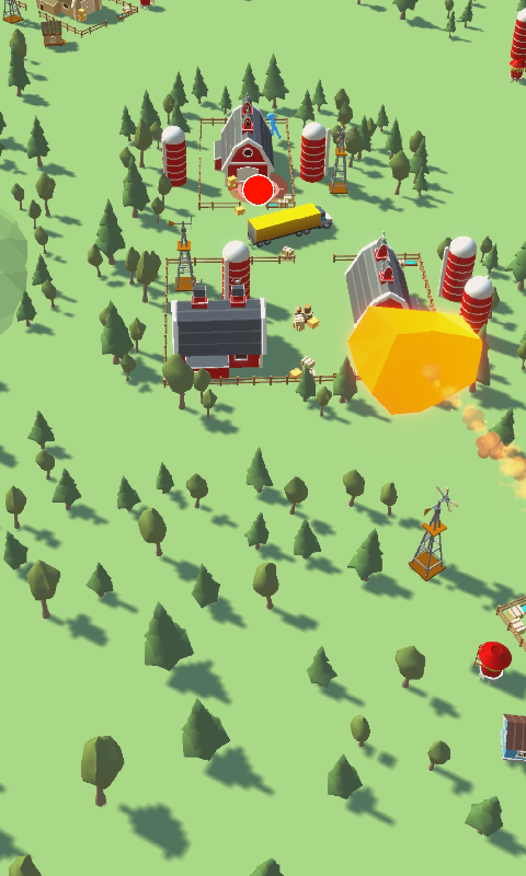 陨石模拟器无广告截图(1)