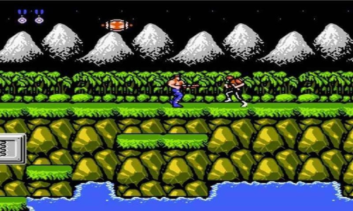 经典游戏魂斗罗截图(1)