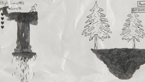 涂鸦战士向前冲截图(2)